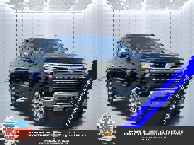 New 2026 Chevrolet Silverado 1500 LTZ w/ LTZ Premium Texas Edition