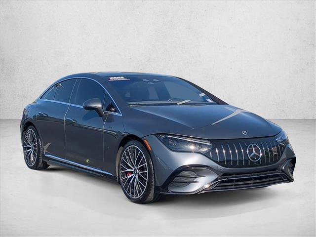 Certified 2023 Mercedes-Benz EQE AMG 4MATIC Sedan image 3