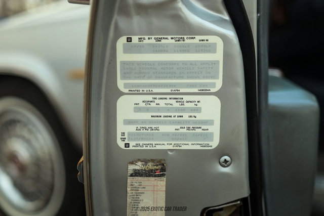 Used 1986 Cadillac Brougham Brougham image 59