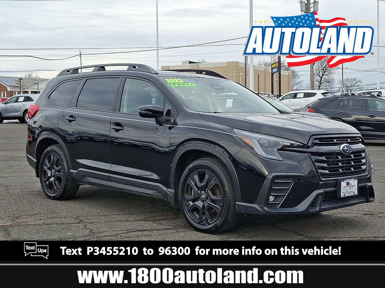 Used 2023 Subaru Ascent Onyx Edition image 1