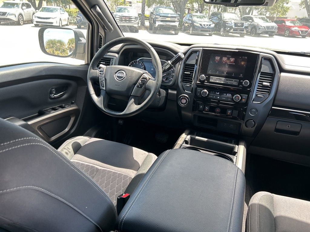 Certified 2024 Nissan Titan SV w/ SV Bronze Edition Package image 11