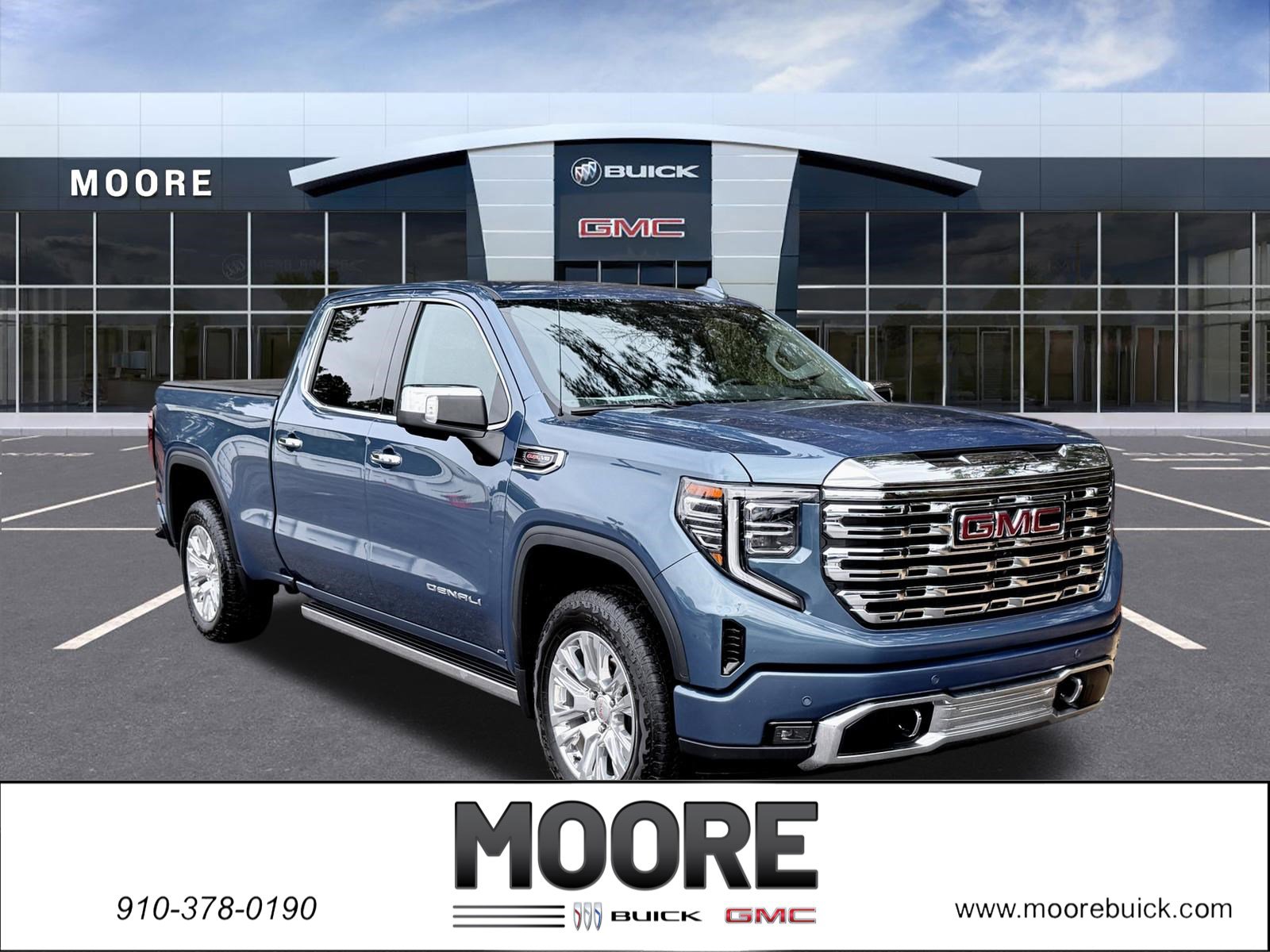 Used 2024 GMC Sierra 1500 Denali w/ Technology Package image 1