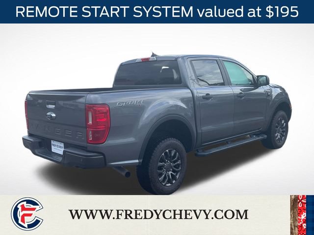 Used 2023 Ford Ranger XLT w/ Equipment Group 301A Mid AWD/4WD image 6