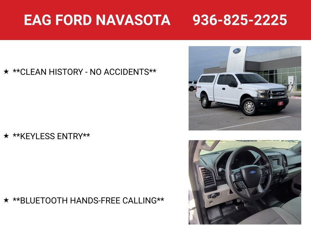 Used 2015 Ford F150 XL w/ Equipment Group 101A Mid image 4