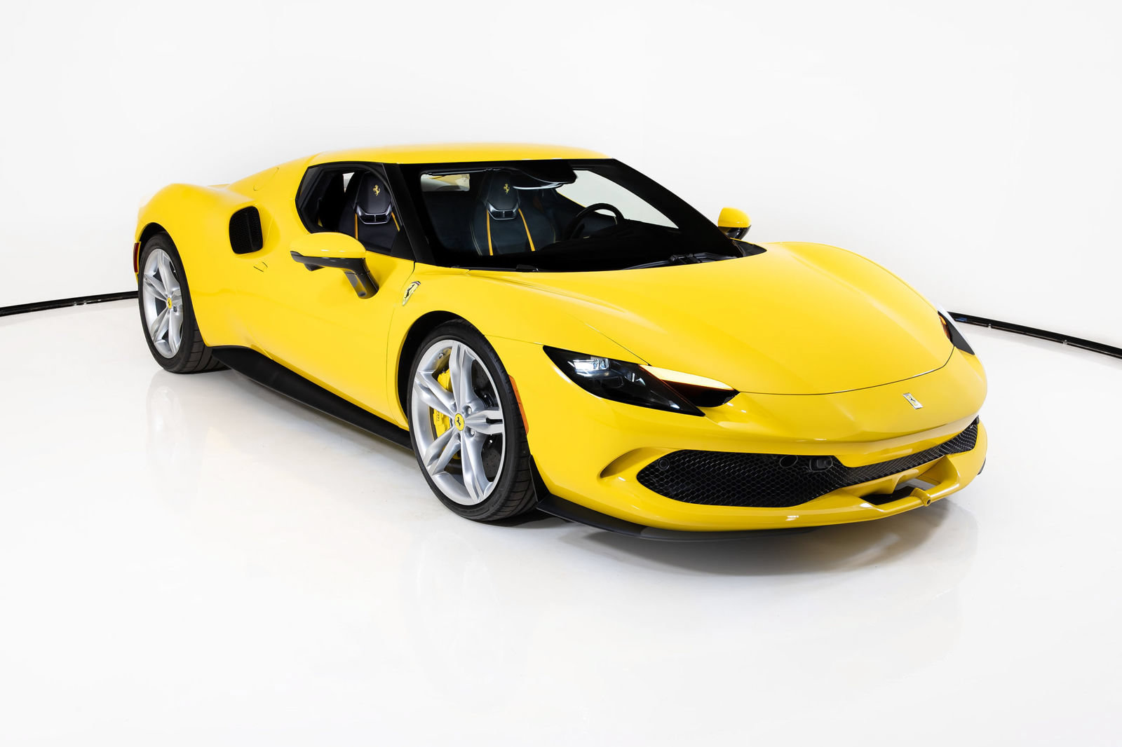 Certified 2025 Ferrari 296 GTB