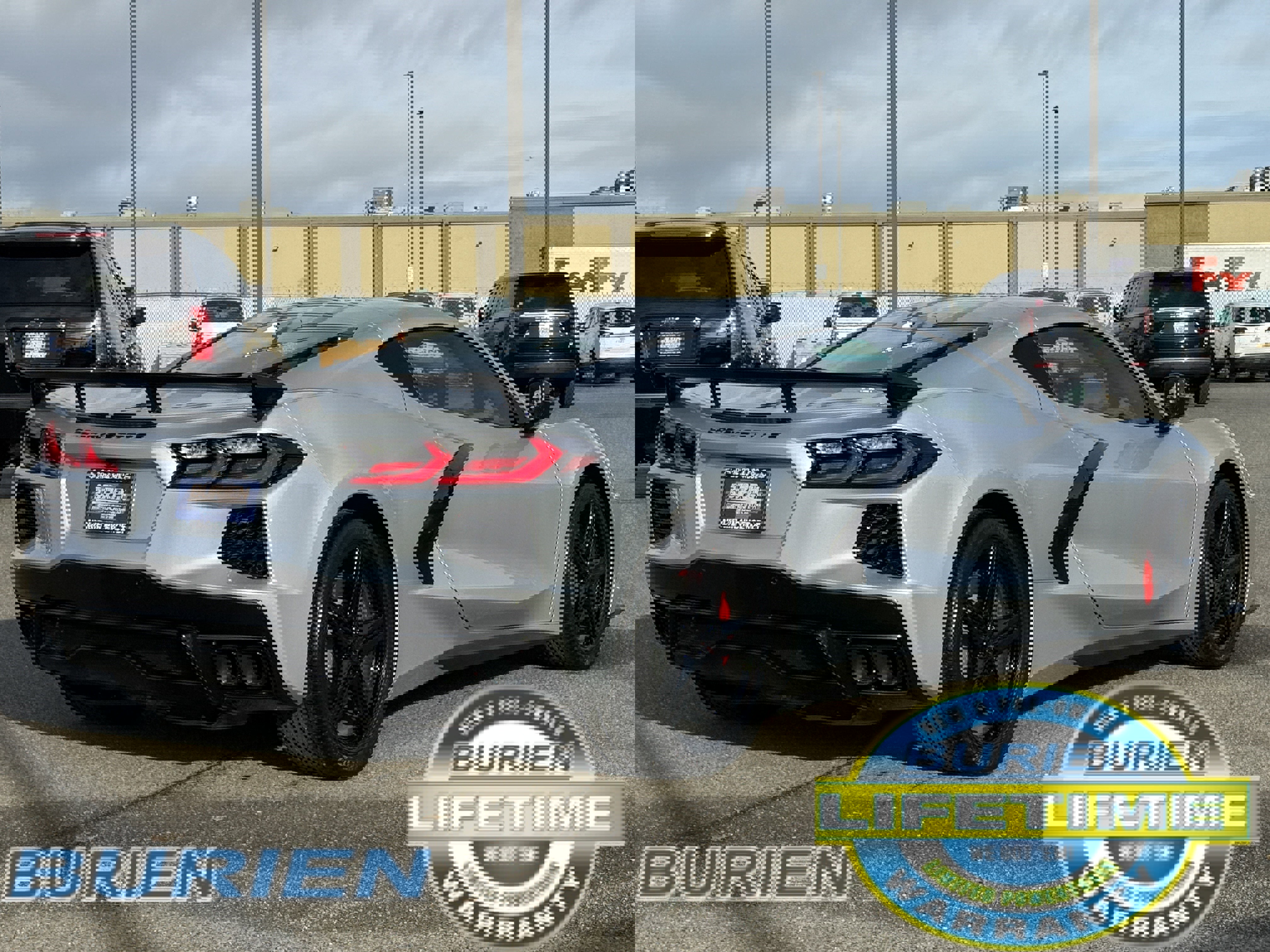 New 2026 Chevrolet Corvette Stingray Preferred Cpe w/ Z51 Performance Package image 5