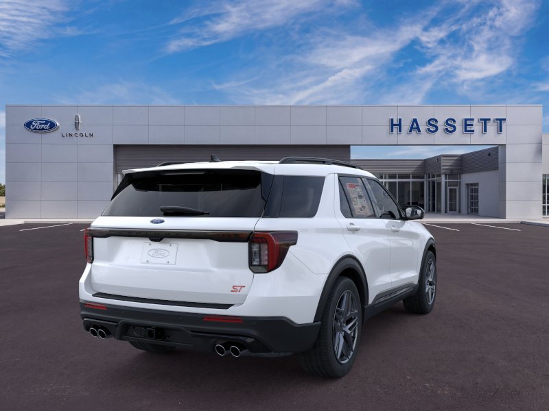 New 2026 Ford Explorer ST w/ Sun And Sound Package AWD/4WD image 8