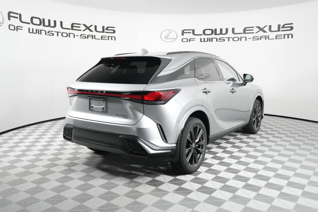 New 2026 Lexus RX 350 F Sport AWD/4WD image 7