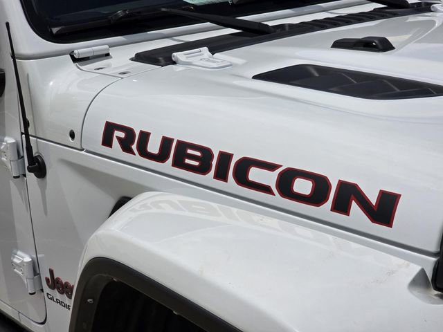 Used 2022 Jeep Gladiator Rubicon w/ Cold Weather Group AWD/4WD image 3