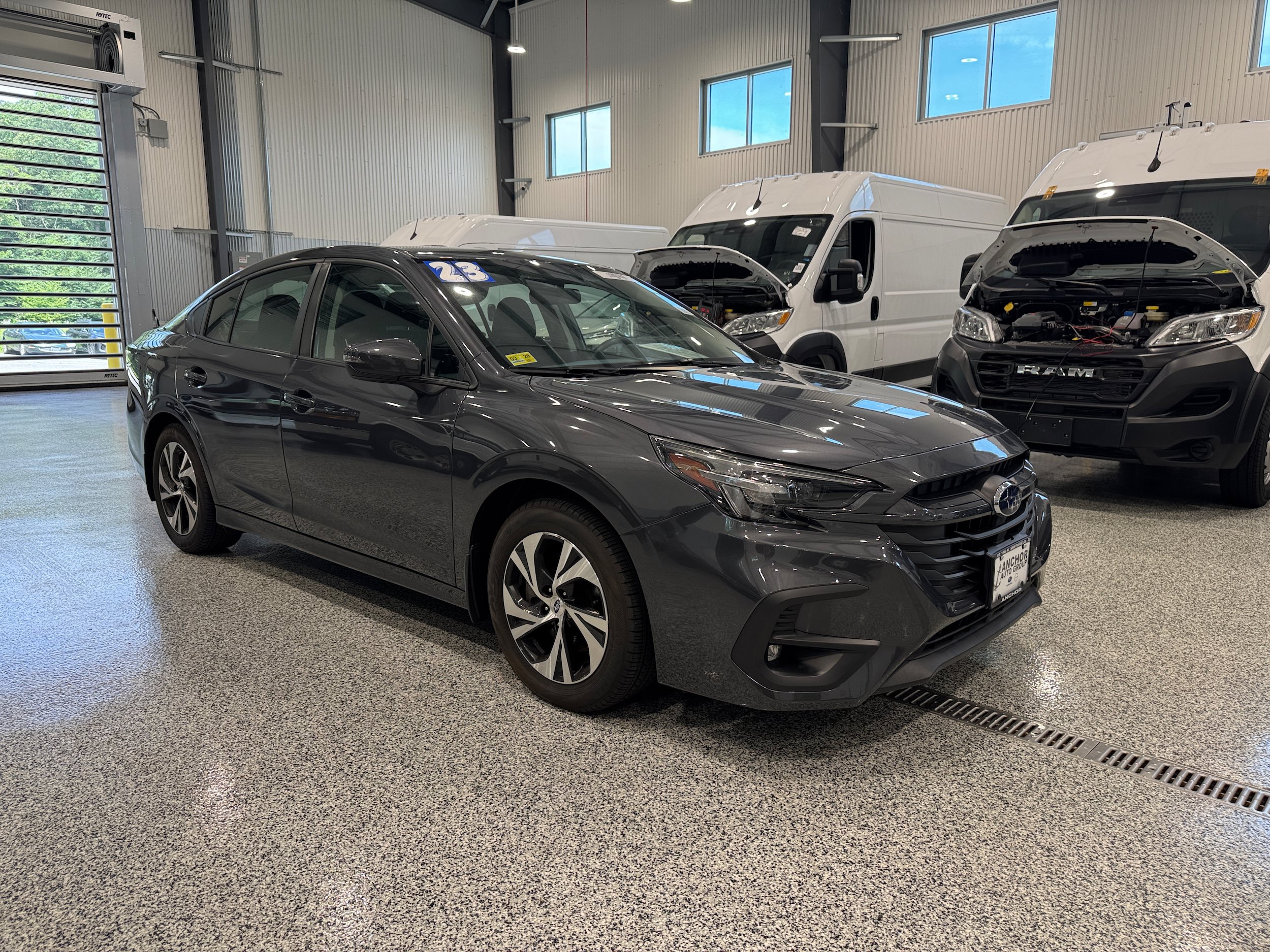 Used 2023 Subaru Legacy Premium AWD/4WD image 3