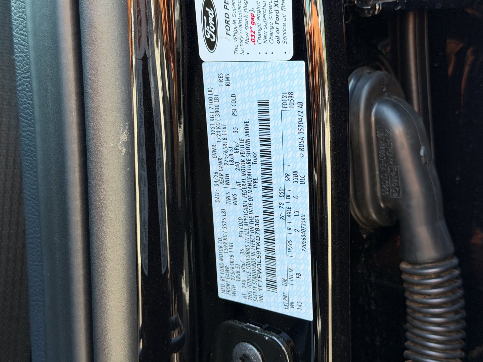 New 2026 Ford F150 XLT w/ Equipment Group 302A MID AWD/4WD image 36