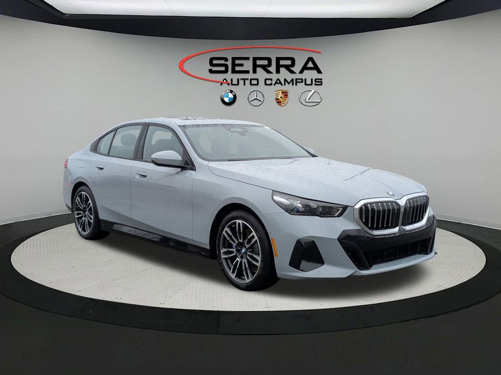 New 2026 BMW 530i xDrive w/ M Sport Package AWD/4WD image 1