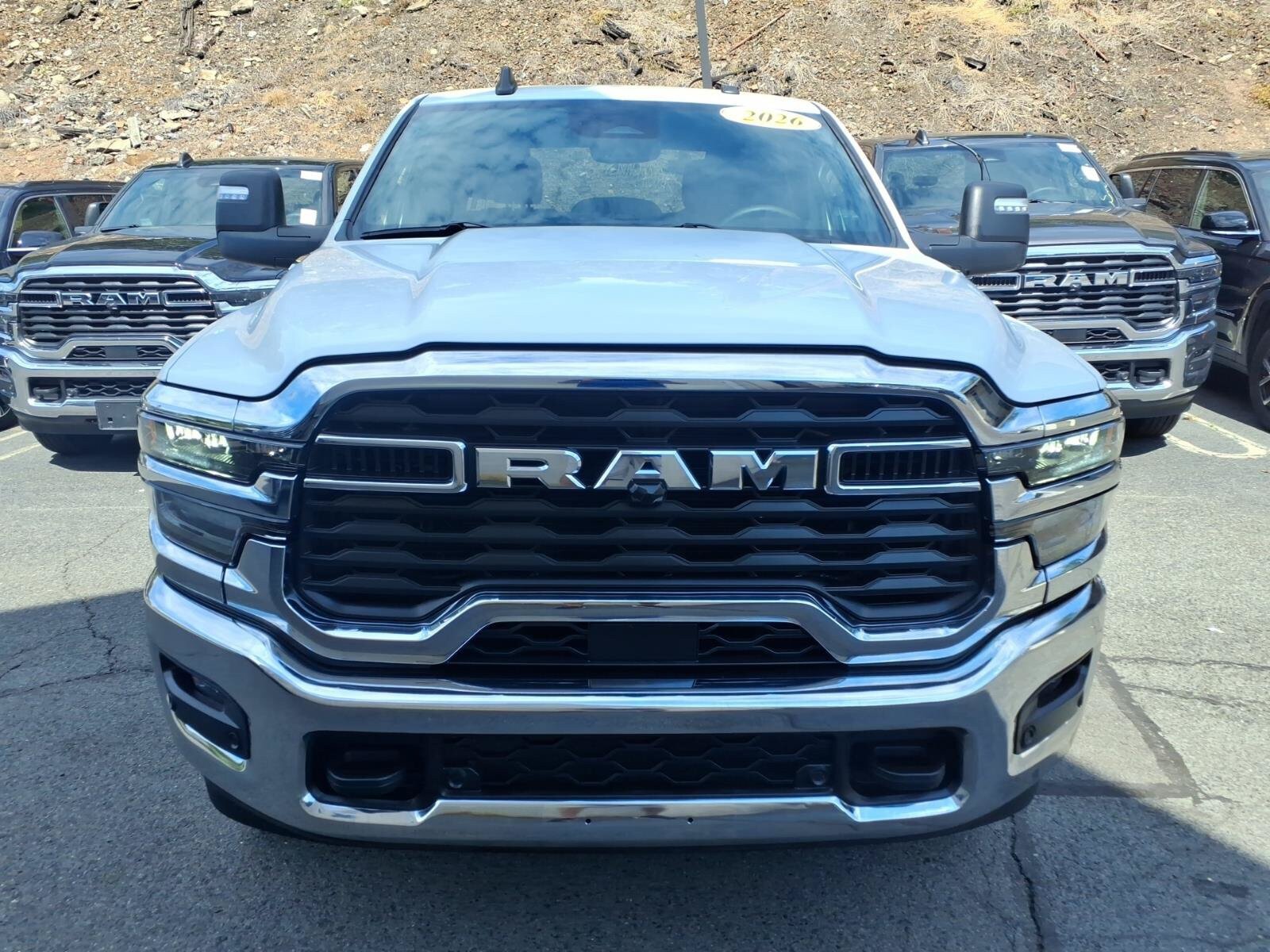 Certified 2026 RAM 2500 Big Horn AWD/4WD image 2