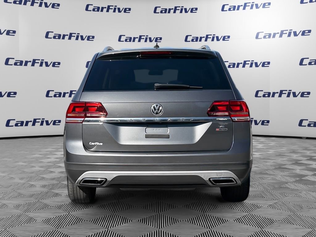 Used 2018 Volkswagen Atlas Launch Edition image 4