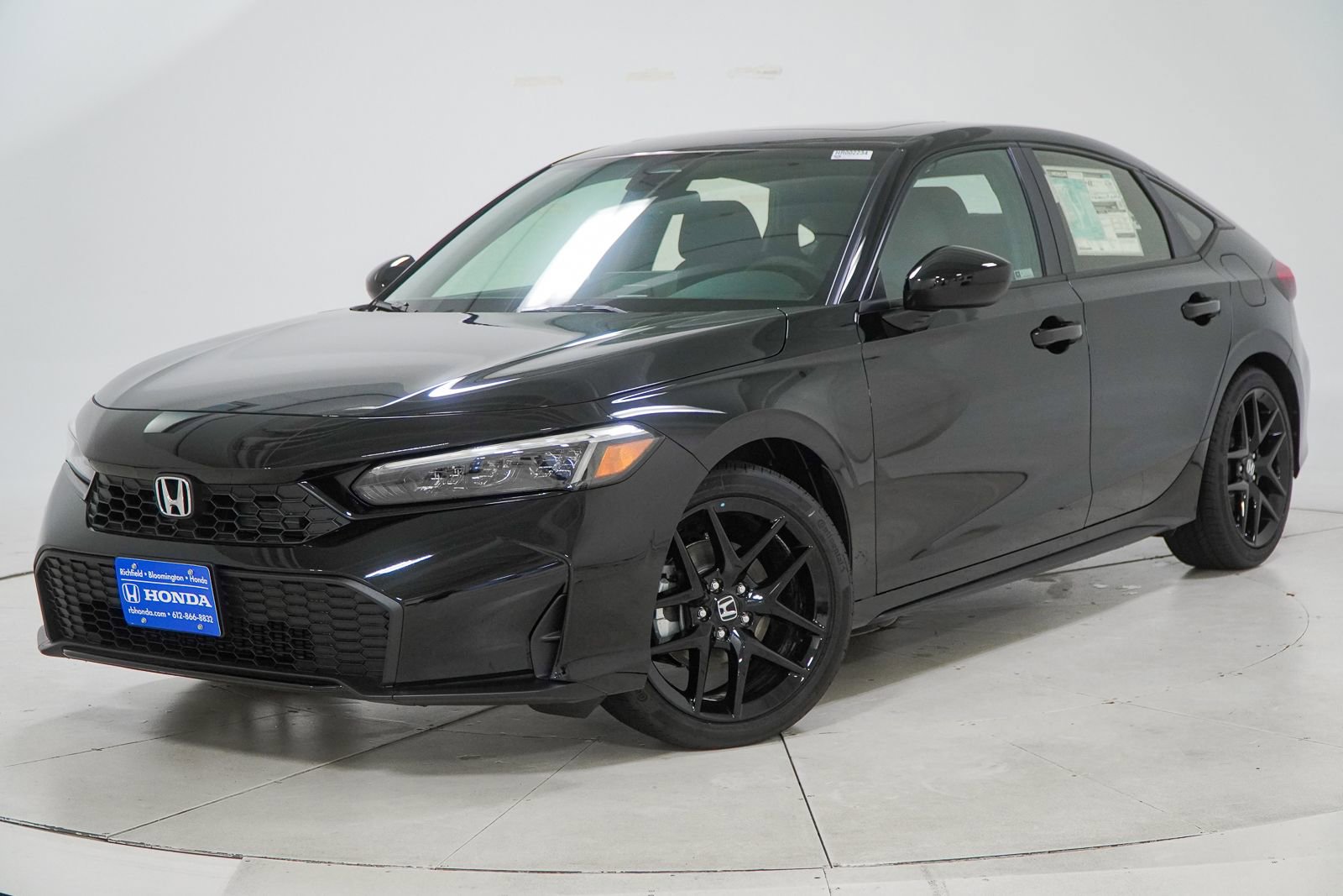 New 2026 Honda Civic Sport video 1