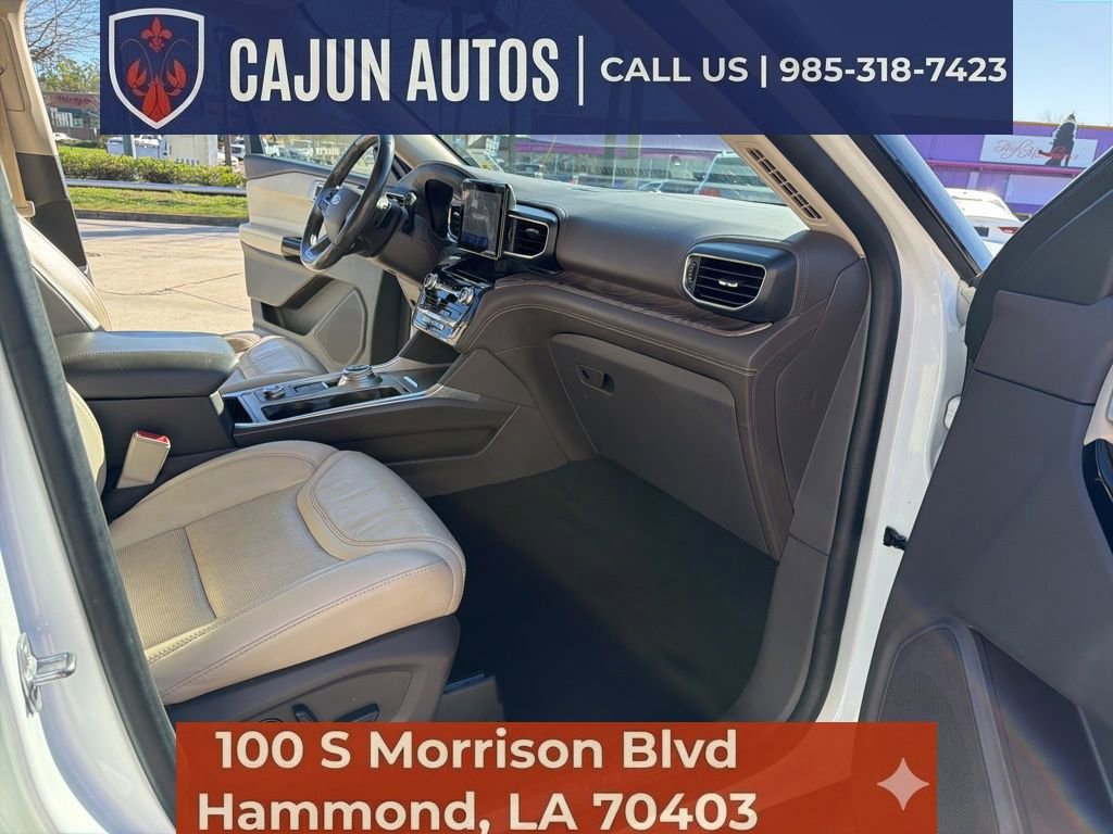 Used 2021 Ford Explorer Platinum w/ Equipment Group 601A image 13