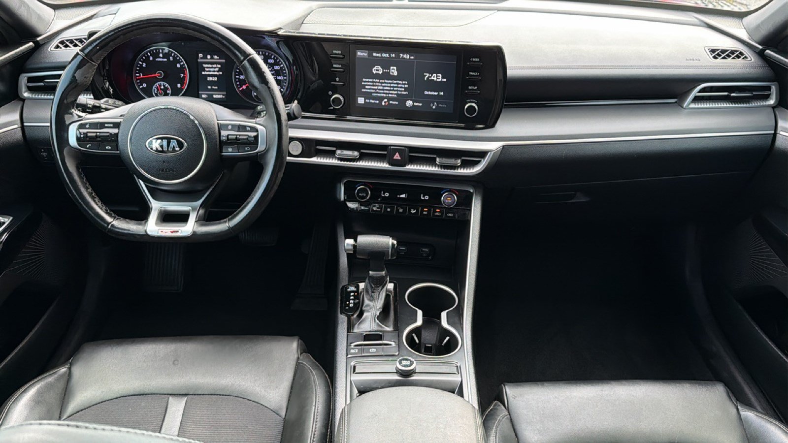 Used 2021 Kia K5 GT-Line FWD image 25