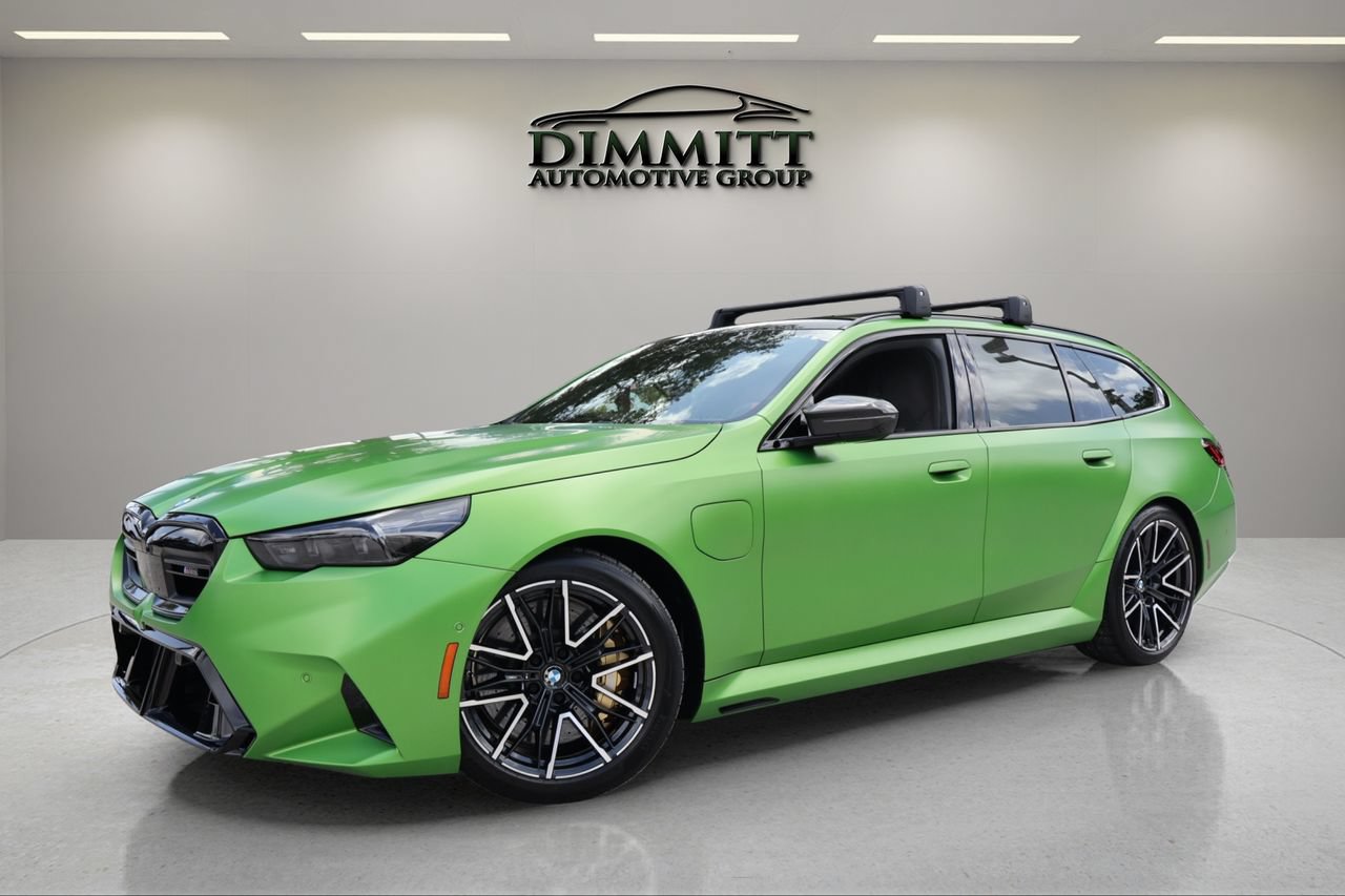 Used 2026 BMW M5 Touring w/ M Driver's Package