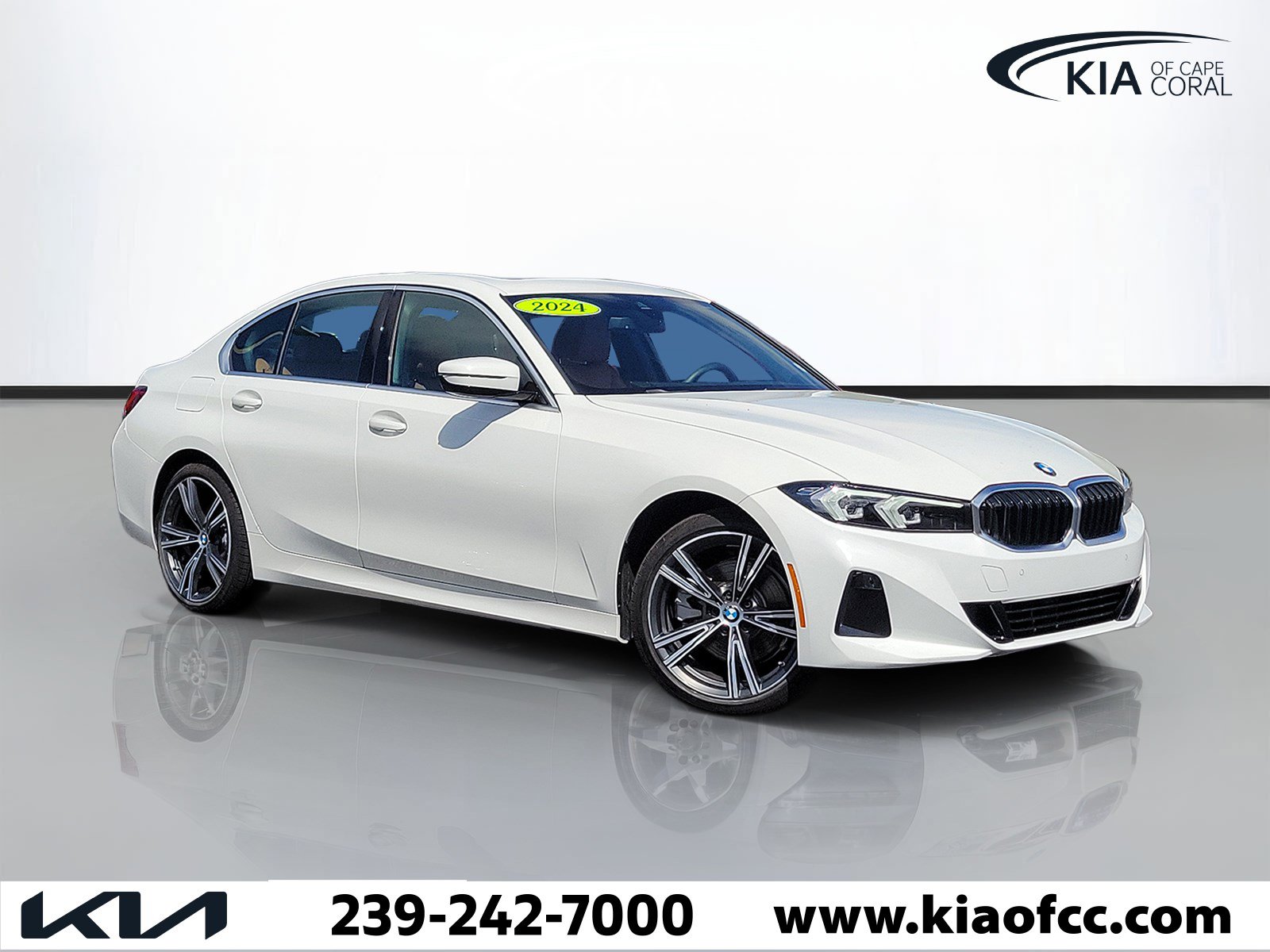 Used 2024 BMW 330i xDrive Sedan w/ Convenience Package