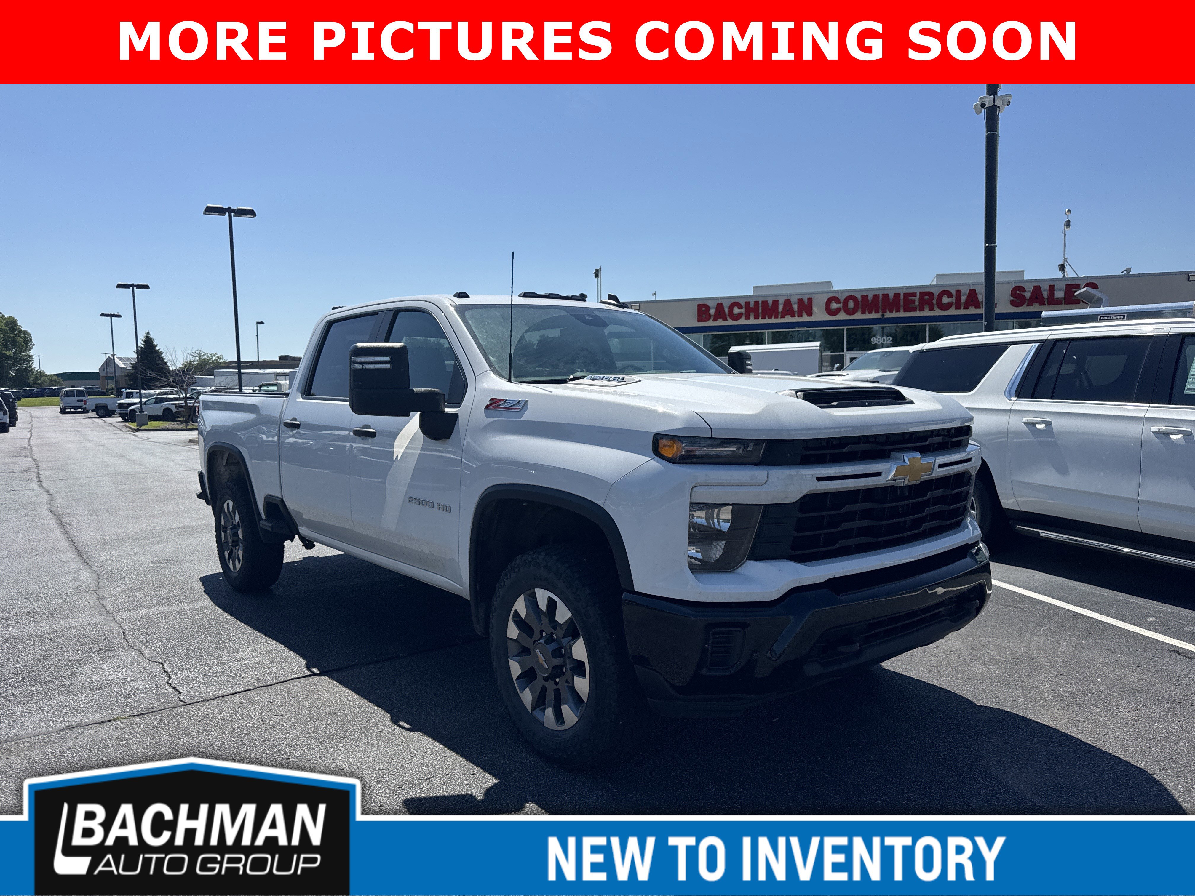 Used 2024 Chevrolet Silverado 2500 Custom w/ Custom Convenience Package