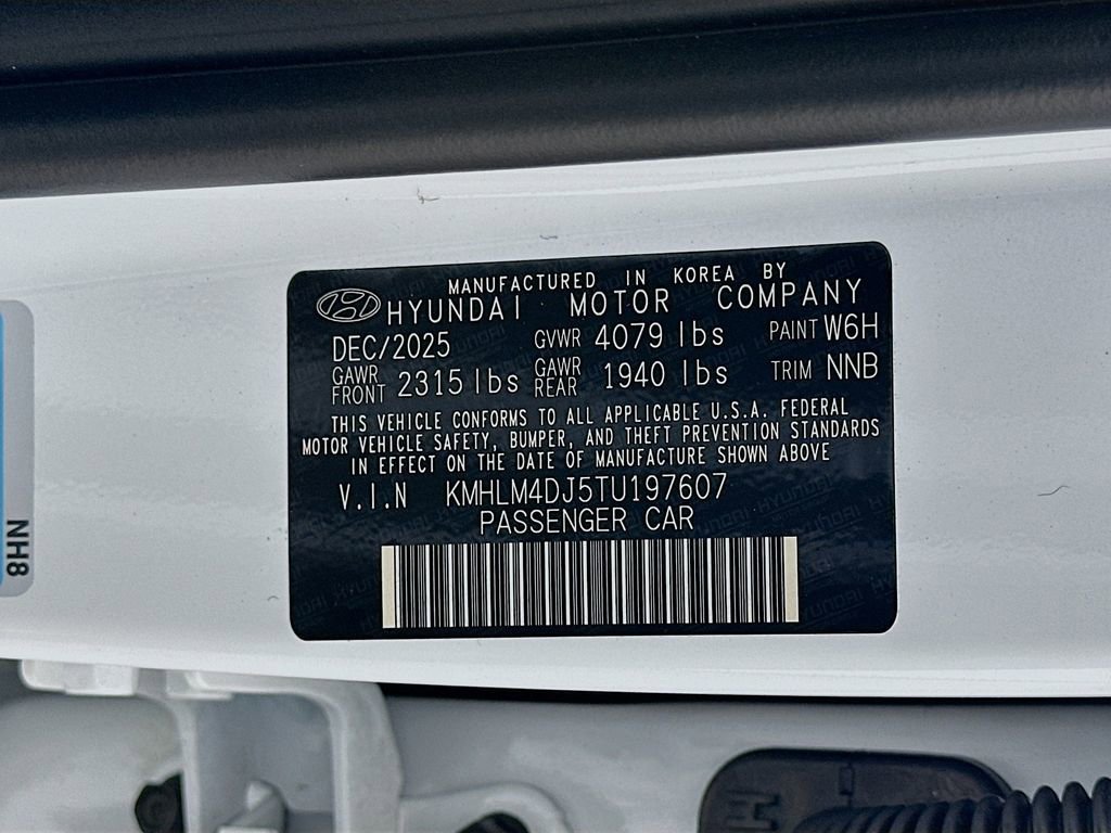 New 2026 Hyundai Elantra Sport w/ Cargo Package image 23