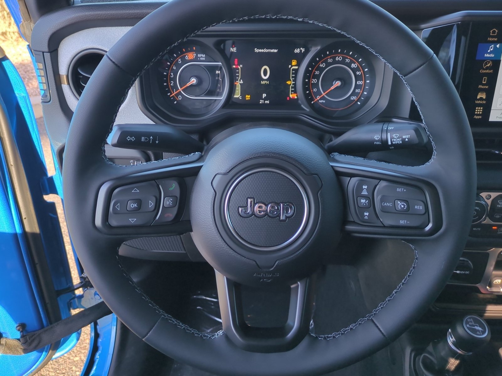 New 2026 Jeep Wrangler Sport AWD/4WD image 9