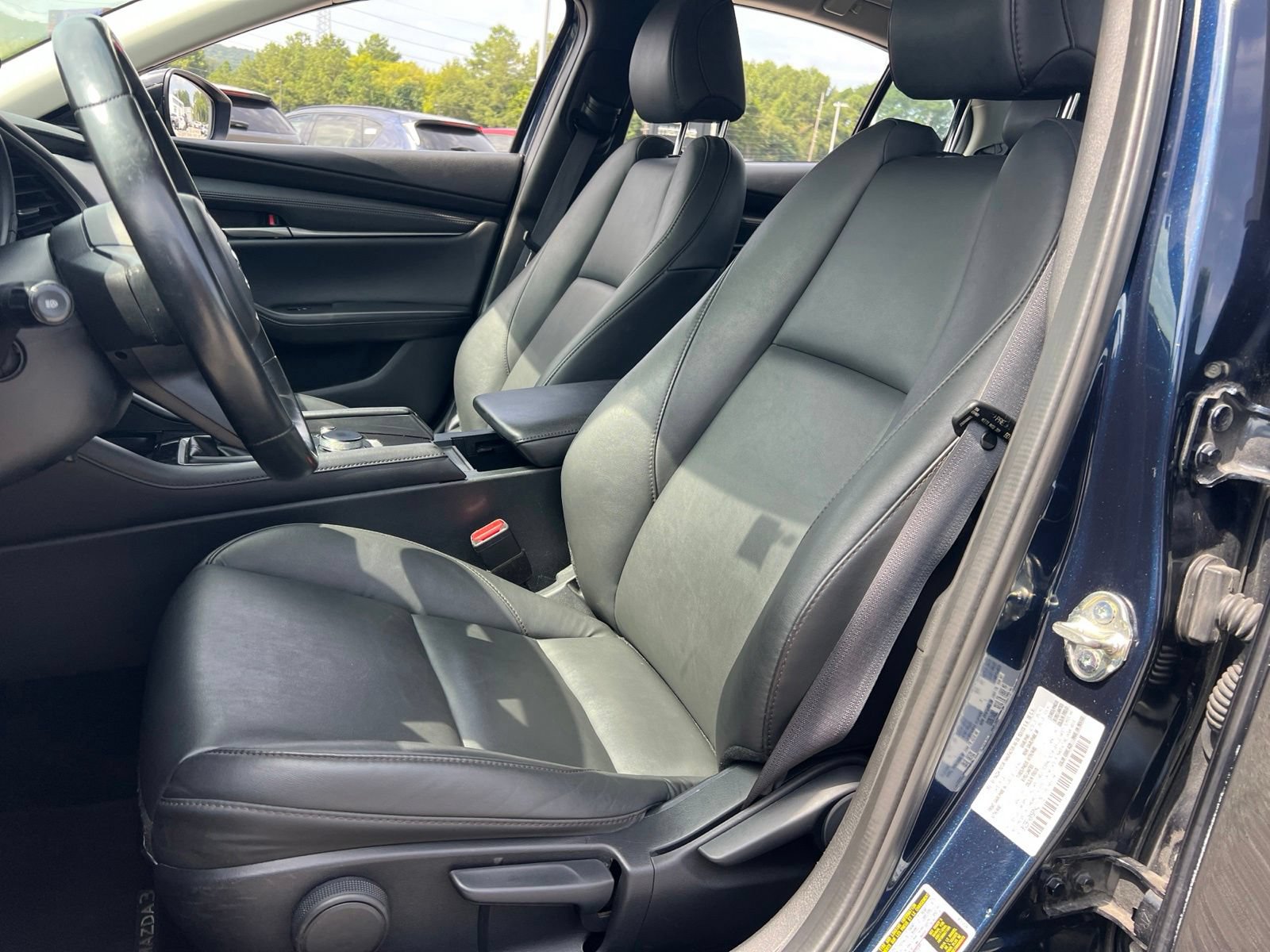 Certified 2024 MAZDA MAZDA3 s FWD image 26