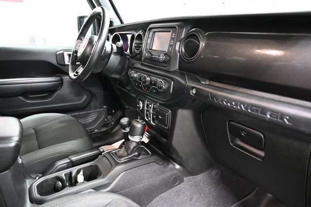 Used 2020 Jeep Wrangler Unlimited Sport image 15