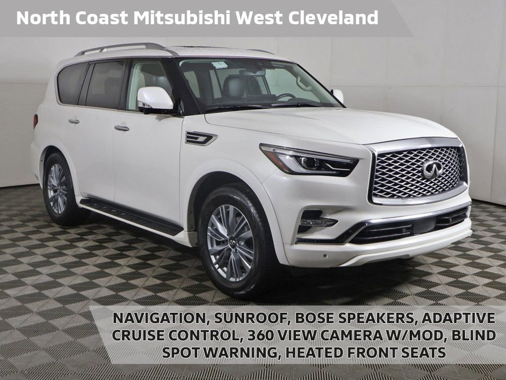 Used 2024 INFINITI QX80 Luxe image 1
