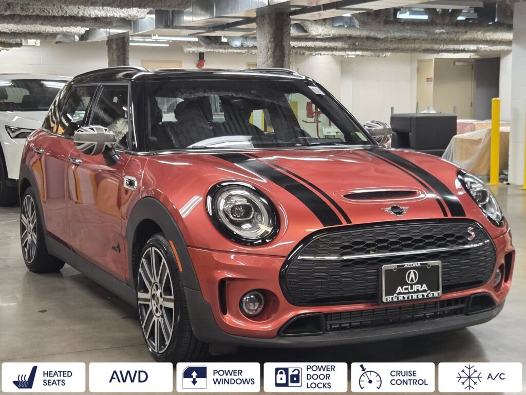 Used 2021 MINI Cooper Clubman S AWD/4WD image 1