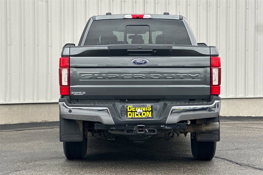 Used 2020 Ford F350 Lariat w/ Lariat Ultimate Package image 6