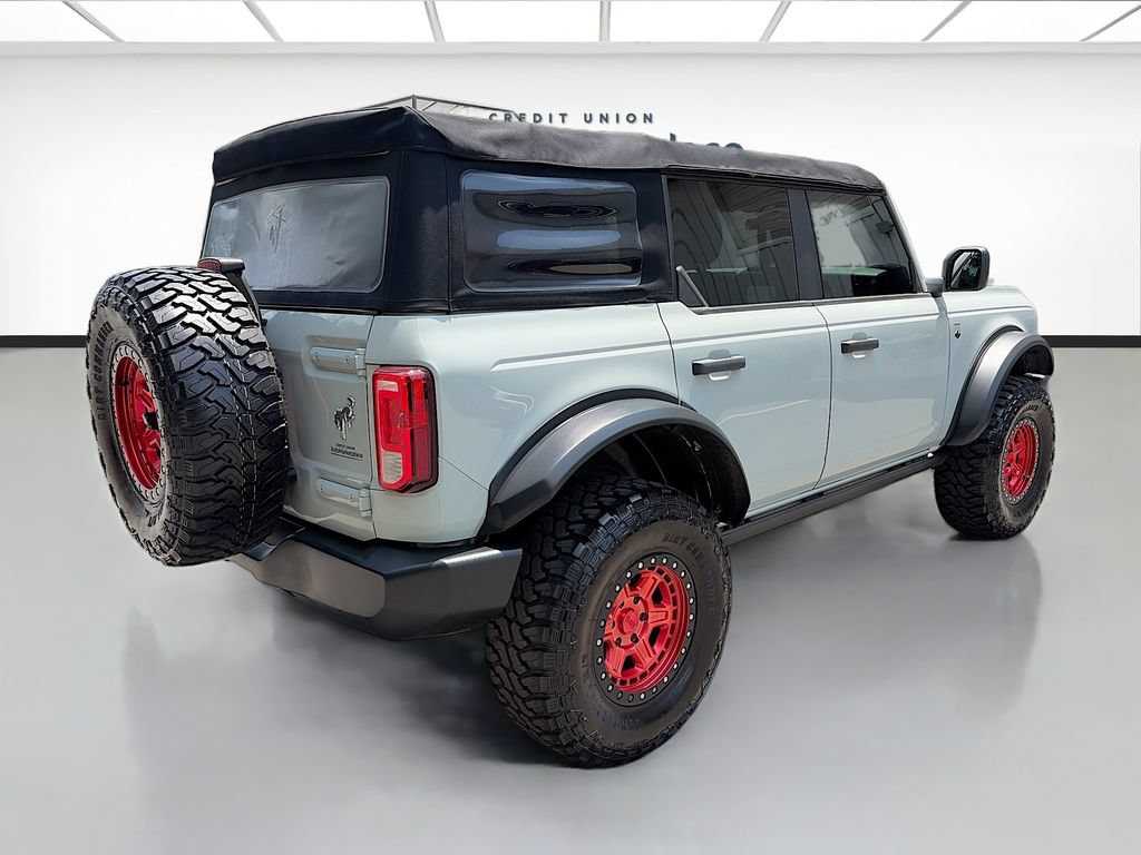 Used 2021 Ford Bronco Big Bend AWD/4WD image 7