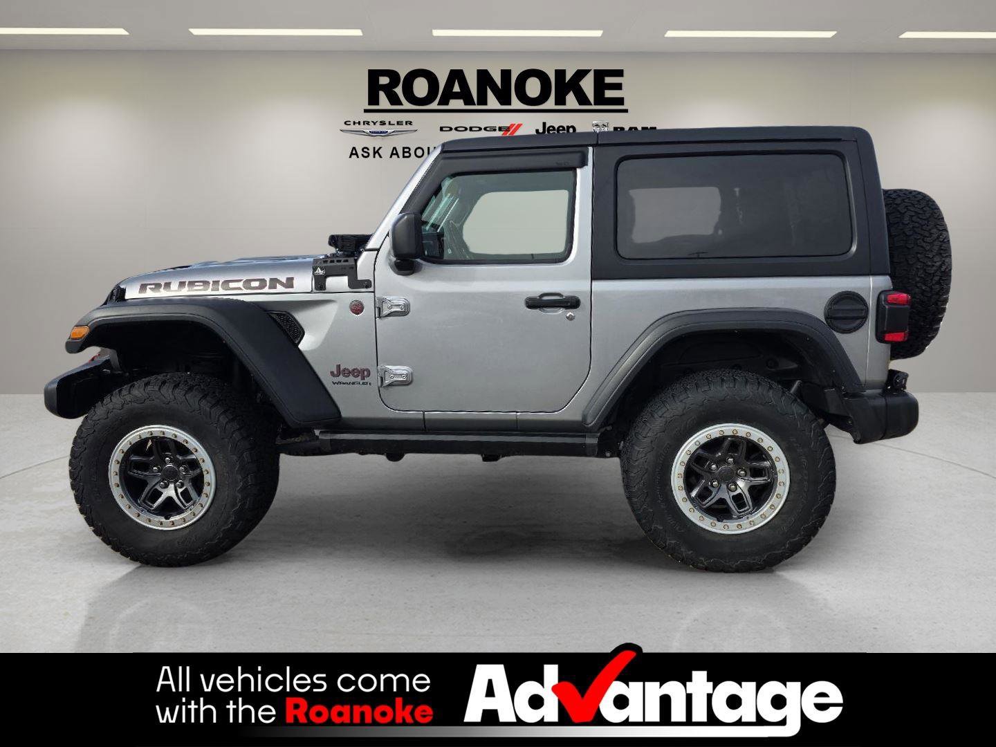 Used 2018 Jeep Wrangler Rubicon w/ Steel Bumper Group image 9