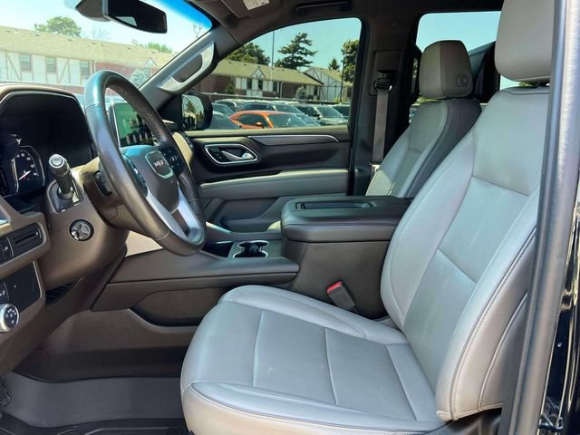 Used 2021 GMC Yukon SLT w/ Rear Media and Nav Package RWD image 22