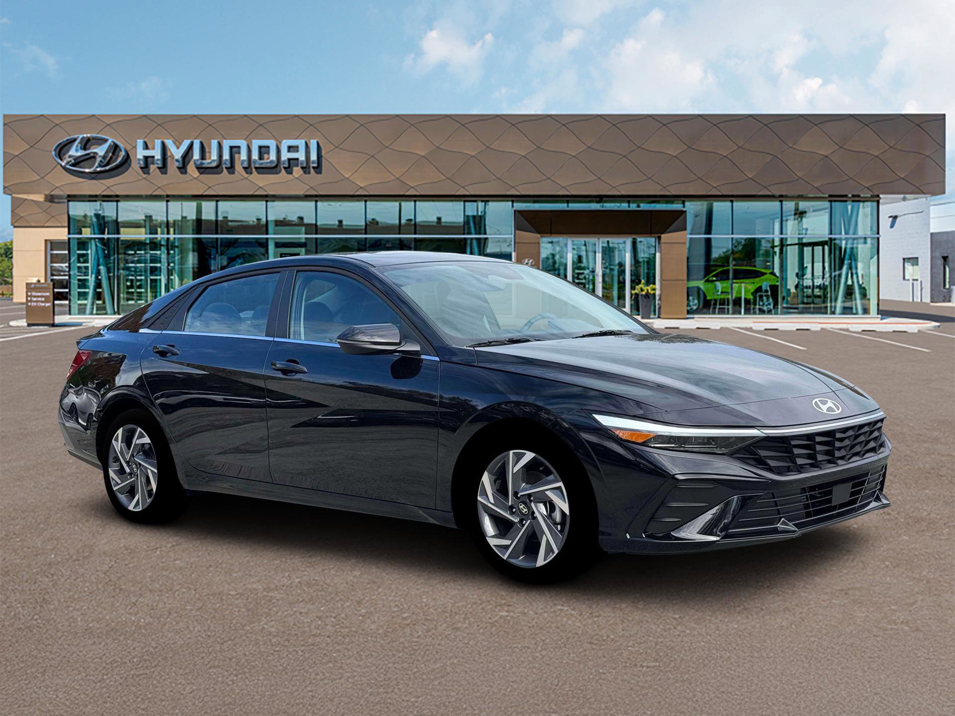 New 2026 Hyundai Elantra Limited image 9