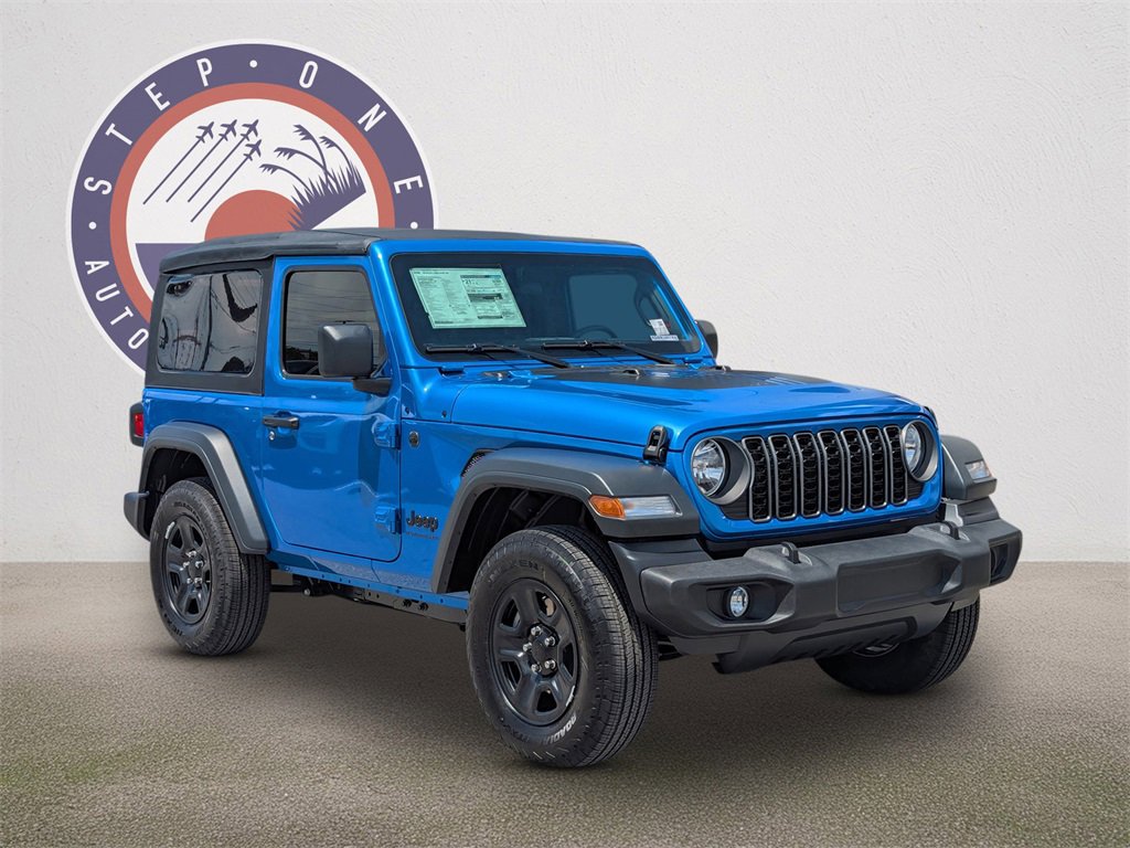 New 2025 Jeep Wrangler Sport video 2