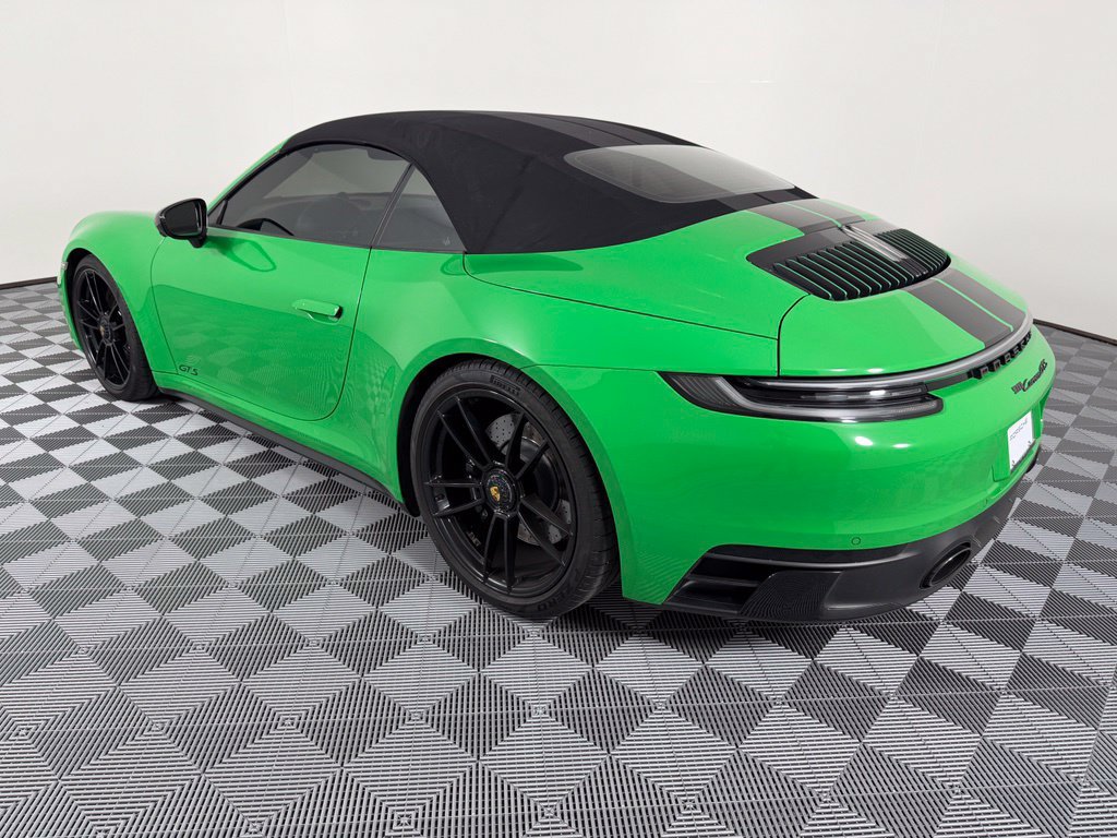 Certified 2022 Porsche 911 Carrera GTS RWD image 3