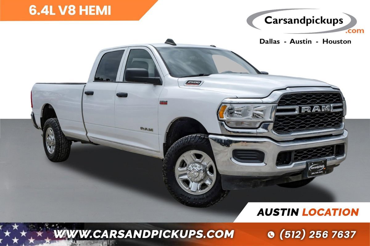 Used 2021 RAM 2500 Tradesman w/ Chrome Appearance Group