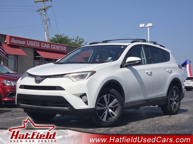 Used 2017 Toyota RAV4 XLE