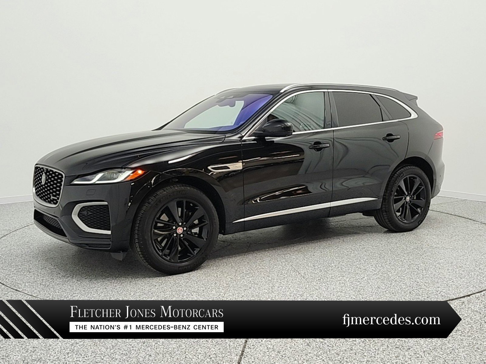 Used 2021 Jaguar F-PACE R-Dynamic S AWD/4WD image 1