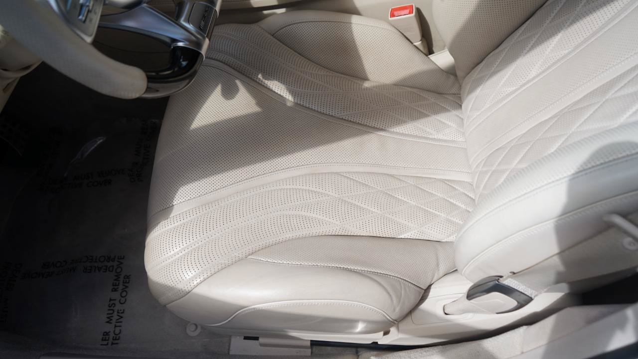 Used 2019 Mercedes-Benz S 63 AMG S 4MATIC Sedan w/ Warmth & Comfort Package image 40