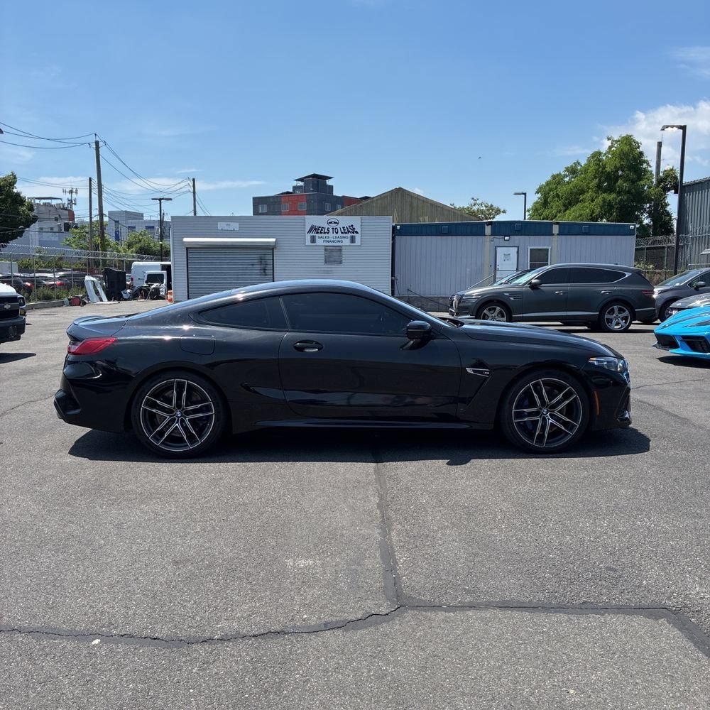 Used 2020 BMW M8 Coupe w/ M Driver's Package AWD/4WD image 4