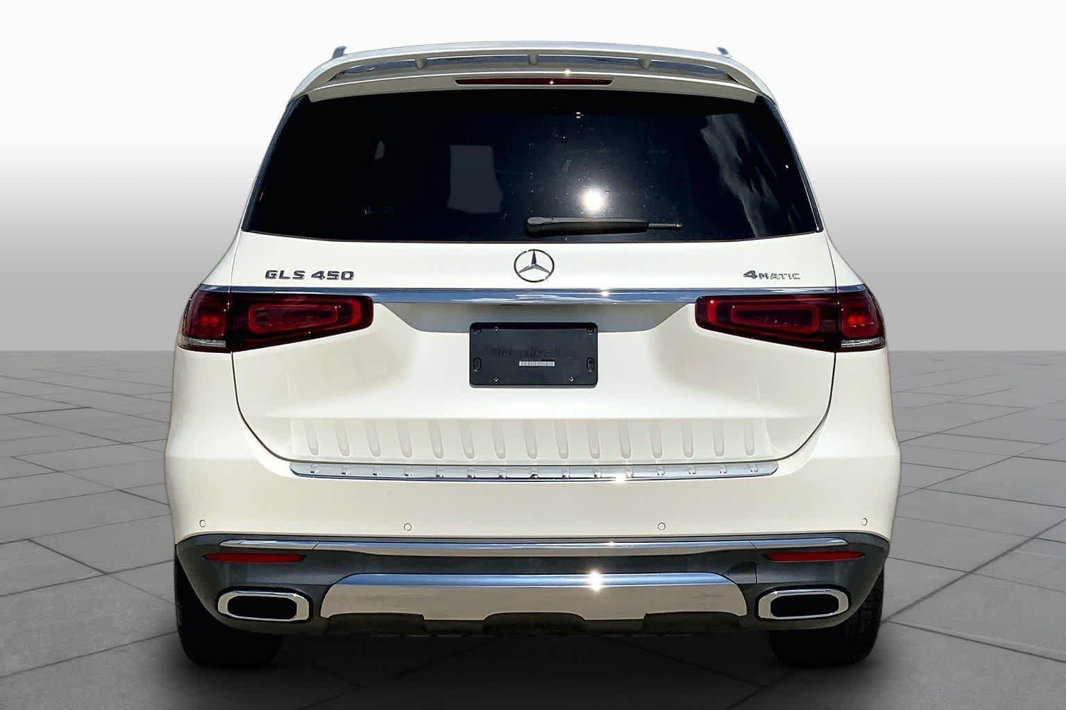 Used 2022 Mercedes-Benz GLS 450 4MATIC image 5