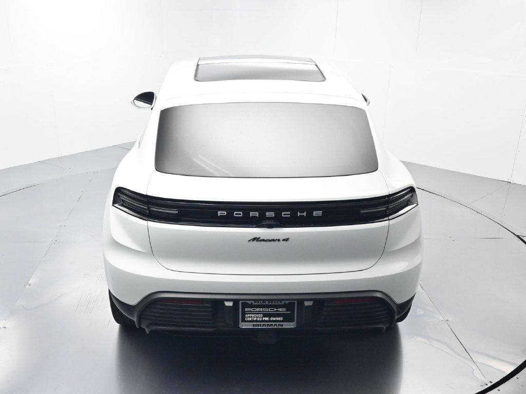 Certified 2024 Porsche Macan 4 Electric AWD/4WD image 38