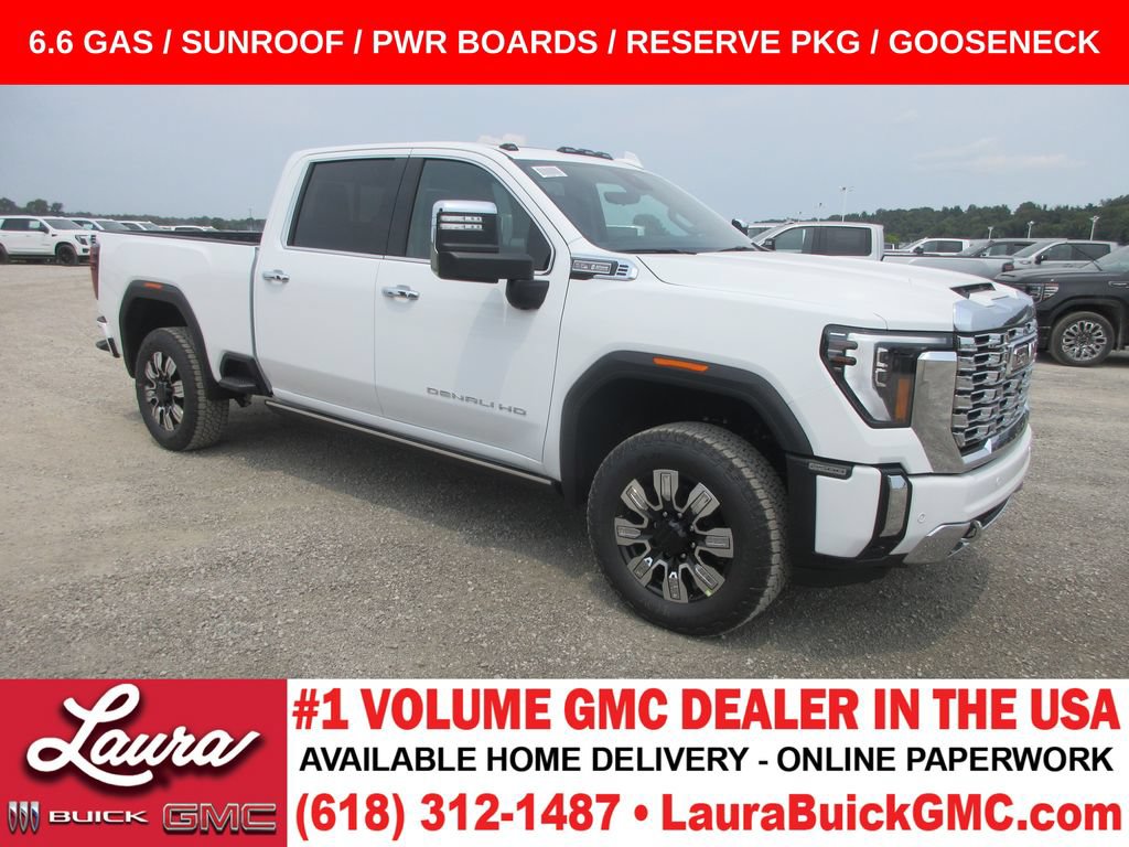 New 2026 GMC Sierra 2500 Denali w/ Denali Reserve Package