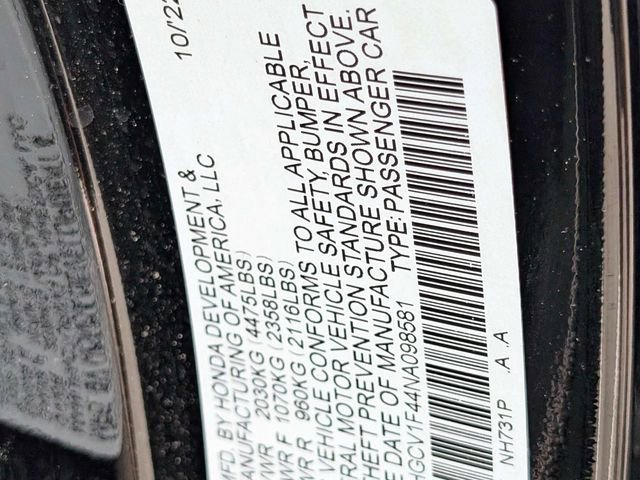 Used 2022 Honda Accord Sport Special Edition image 18