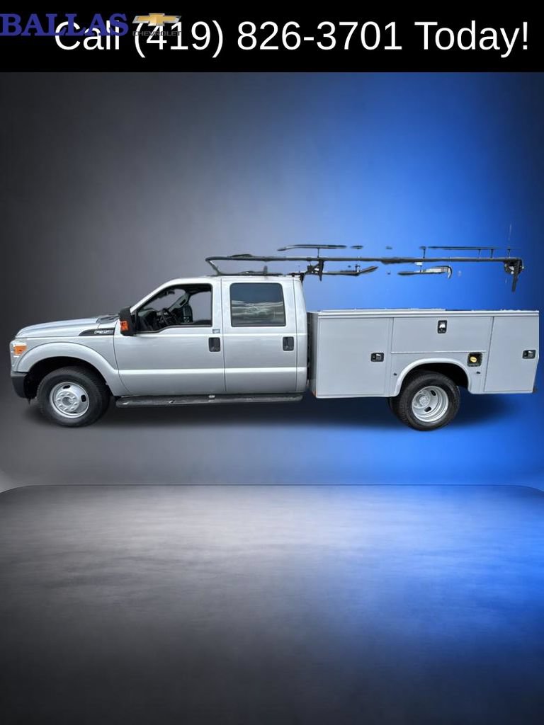 Used 2015 Ford F350 XL w/ Power Equipment Group RWD image 3