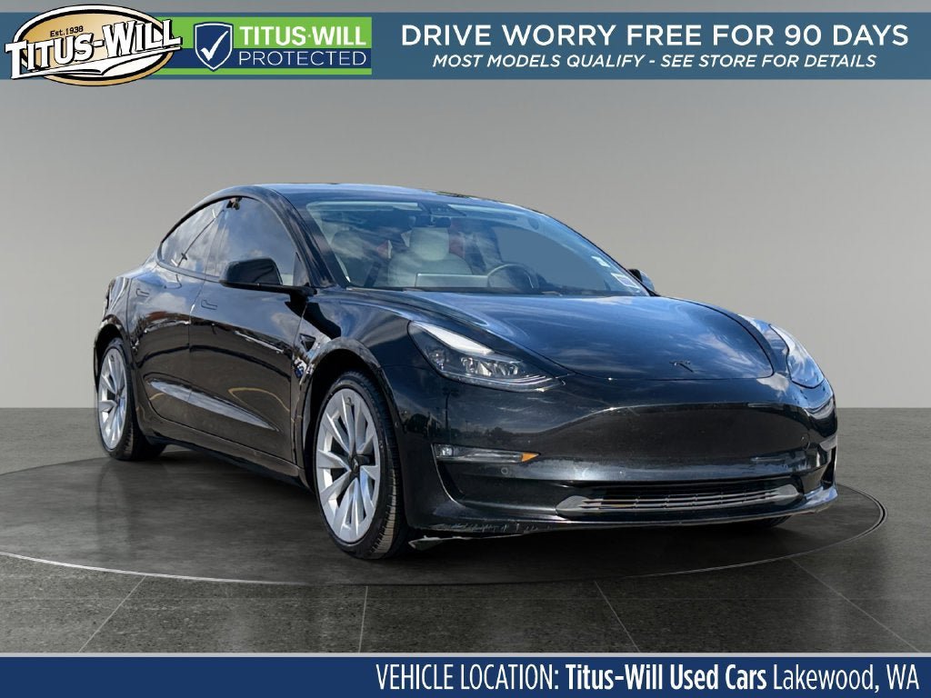 Used 2021 Tesla Model 3 Long Range