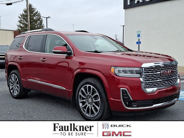 Used 2020 GMC Acadia Denali w/ Technology Package