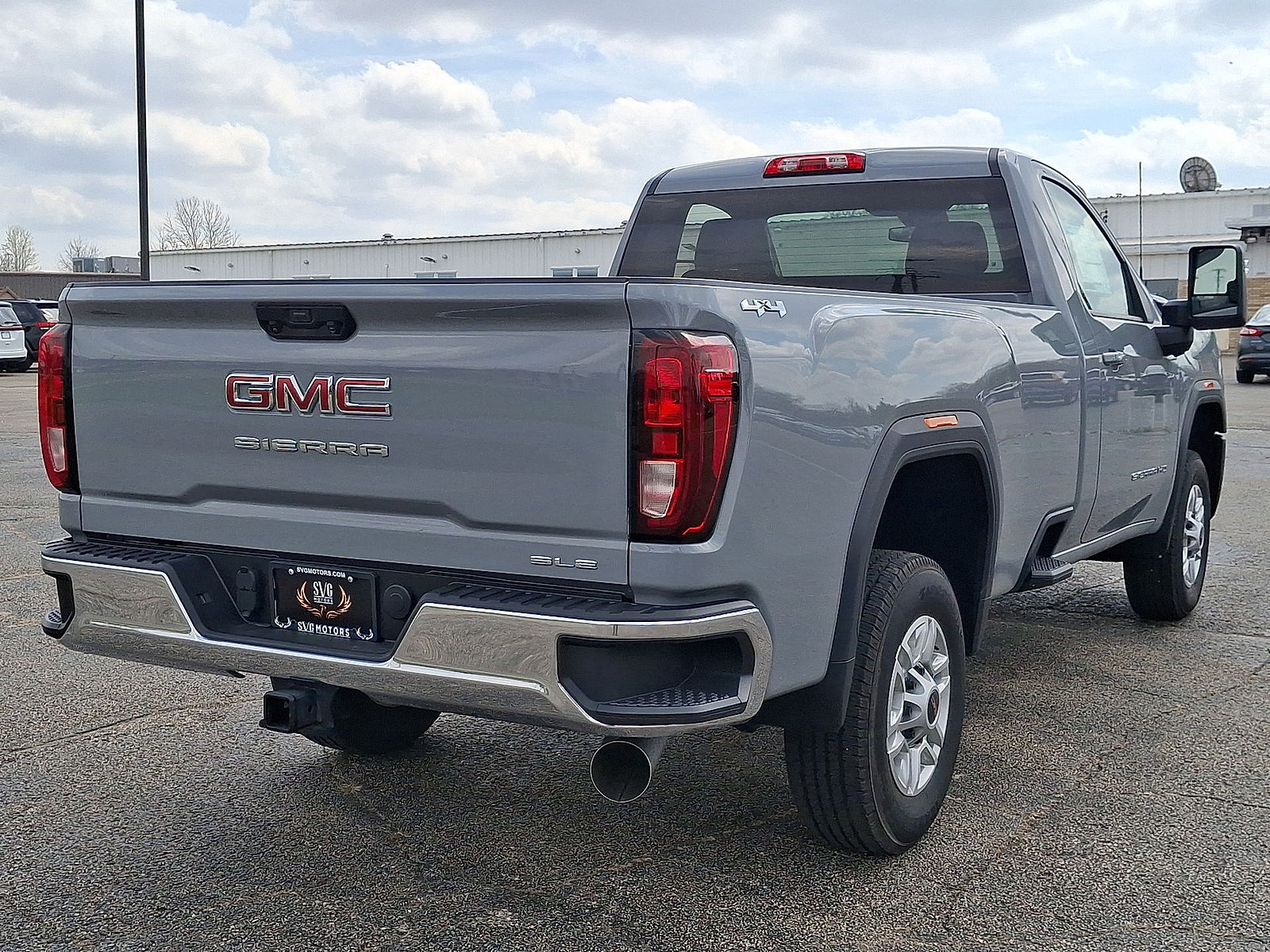 New 2025 GMC Sierra 2500 SLE AWD/4WD image 12